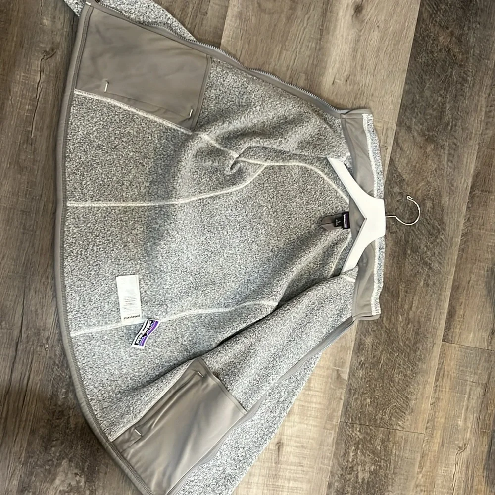 Patagonia Better Sweater Stonewash size L 12. - Picture 3 of 6